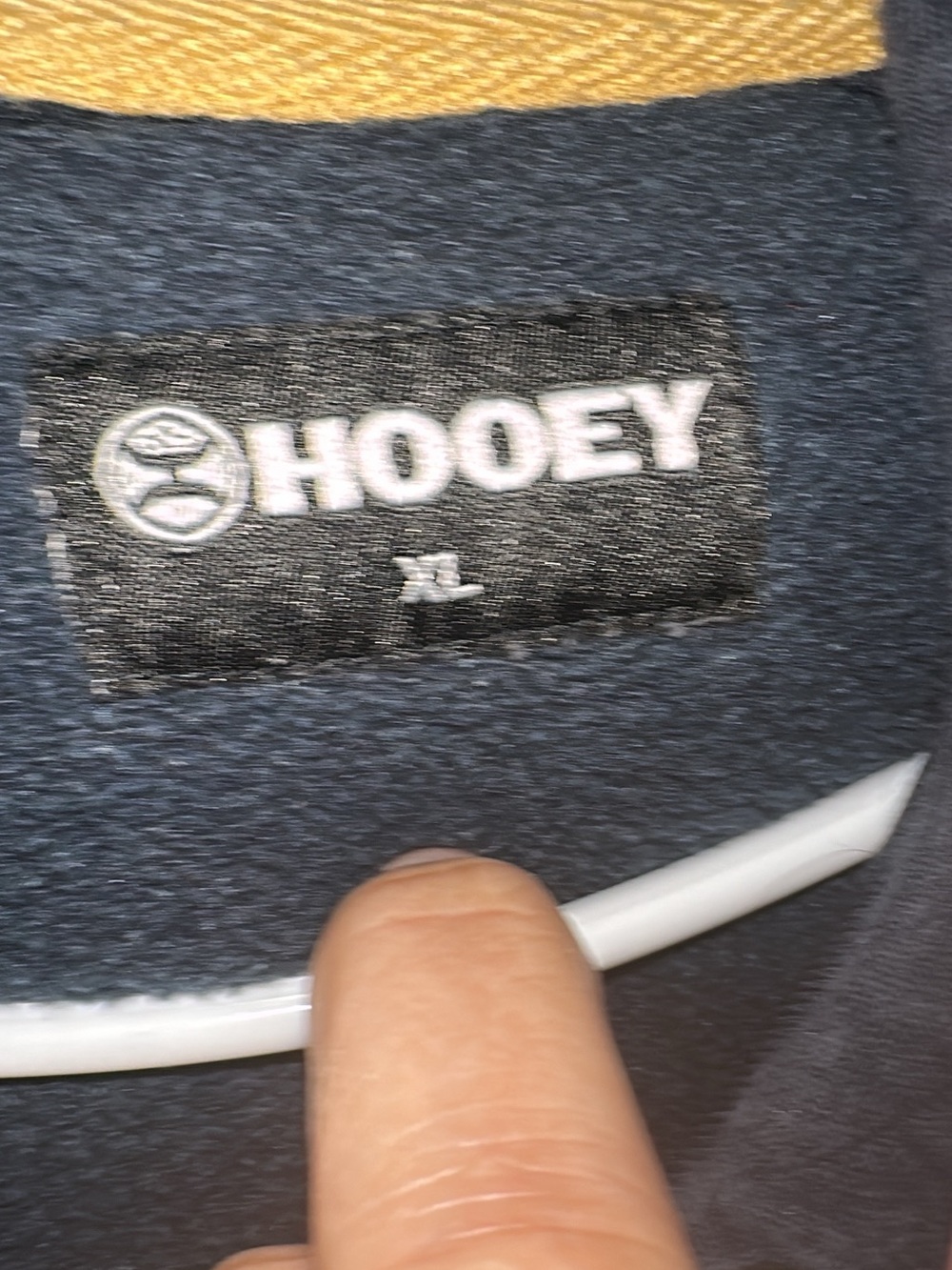 Hooey Navy Hoodie - Picture 2 of 6